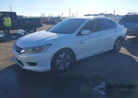 2013 Honda Accord Lx из США, поврежденный, VIN 1HGCR2F35DA118899